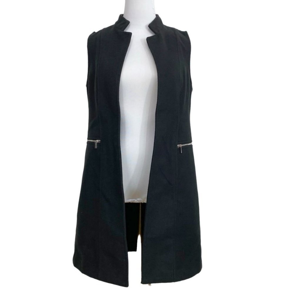 Calvin Klein Black Sleeveless Vest